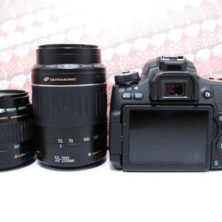 ☆全国発送対応☆交渉可☆【超人気☆】キャノン Canon EOS 8000D ダブル