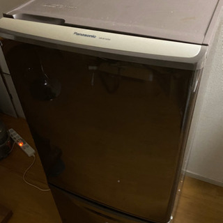 [急募!]冷蔵庫　Panasonic NR-B143W