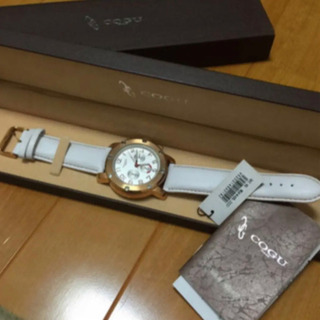 最終値下　COGU メンズ時計 新品未使用