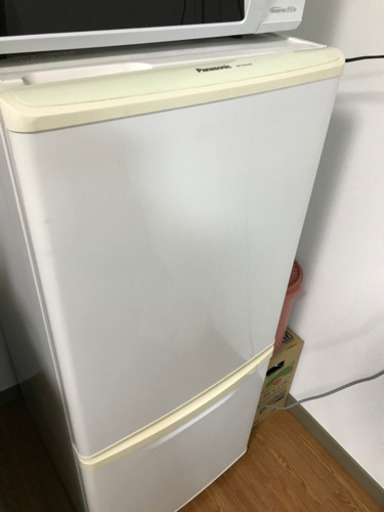パナソニック製　冷凍冷蔵庫　138L