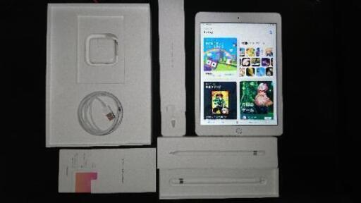 iPadとPencil 5月20日までに取引出来る方(中古、美品)