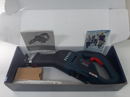 さらに大幅値下げ！ BOSCH(ボッシュ) GSA18V-32N　コードレスセーバーソー（本体・元箱）【店頭販売】【未使用】