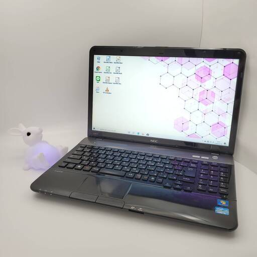 NEC Corei5 メモリ4GB HDD750GB ノートパソコン ブラック