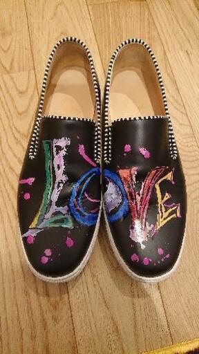 クリスチャン ルブタン ローラーボート Christian louboutin