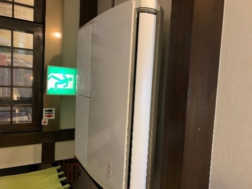 ダイキン店舗エアコン2018年製　スカイエア
