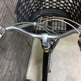 東京23区配達無料 ヤマハ パス 4Ah リチウム 電動自転車 中古 ☆□26 