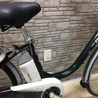 東京23区配達無料 ヤマハ パス 4Ah リチウム 電動自転車 中古 ☆□26 