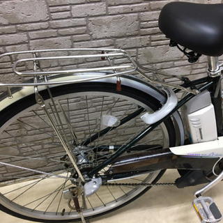 東京23区配達無料 ヤマハ パス 4Ah リチウム 電動自転車 中古 ☆□26 