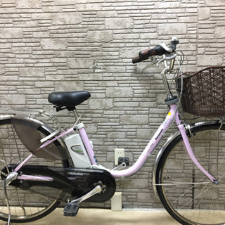 東京23区配達無料　新基準  Panasonic パナソニック  ビビDX 8.9Ah リチウム  電動自転車 中古自転車