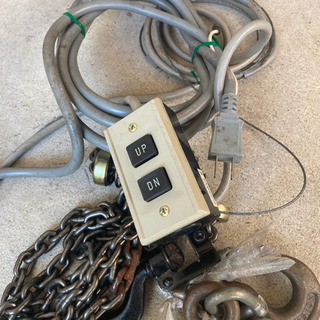 ☆必見☆KAMIUCHIホームホイストKLC-1形　電動　未使用品　軽量　破格値下げ