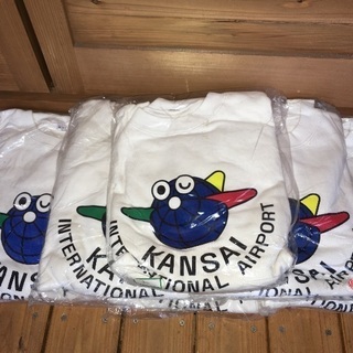 新品未使用　関西国際空港キャラクター　カンクン　トレーナー　Lサイズ