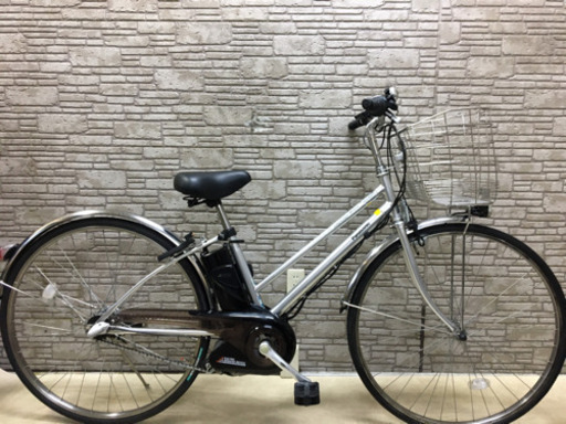 東京23区配達無料　新基準　Panasonic パナソニック  ビビSS シティ　8.9Ah 電動自転車☆新品バッテリー☆27インチ☆中古自転車