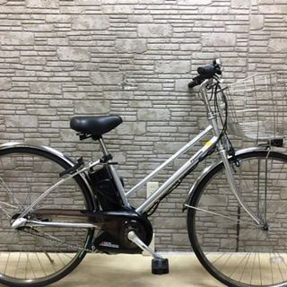 東京23区配達無料　新基準　Panasonic パナソニック  ビビSS シティ　8.9Ah 電動自転車☆新品バッテリー☆27インチ☆中古自転車