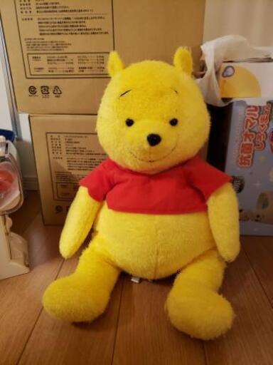 かわいいくまのプーさん トッモ 新舞子のおもちゃ ぬいぐるみ の中古あげます 譲ります ジモティーで不用品の処分