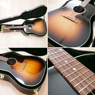 【新品展示品】 GIBSON エレアコ J-45 STANDARD