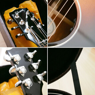 【新品展示品】 GIBSON エレアコ J-45 STANDARD