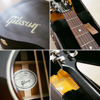 【新品展示品】 GIBSON エレアコ J-45 STANDARD