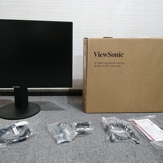 ViewSonic(ビューソニック) VG2719-2K-7 [27インチ ブラック]PC