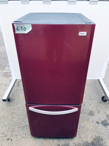 高年式‼️230番 Haier✨冷凍冷蔵庫✨JR-NF140K‼️