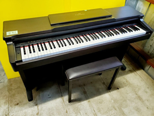 231番 YAMAHA Clavinova✨電子ピアノ✨CLP-133‼️
