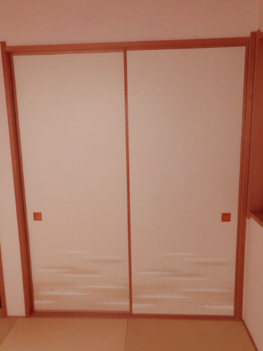 襖　二枚