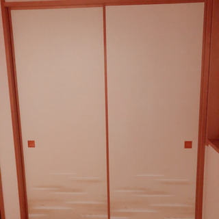 襖　二枚