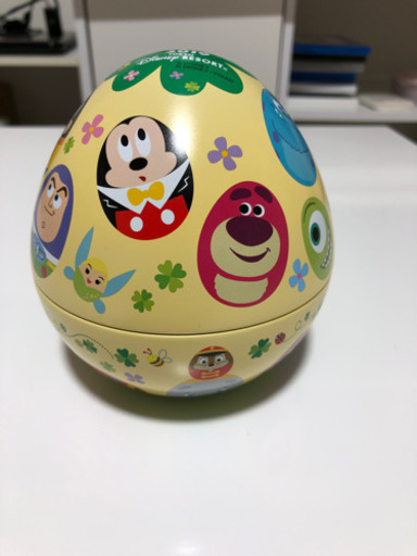 ディズニーイースターの卵型の缶 ルナピー 三河豊田のラッピング用品 その他 の中古あげます 譲ります ジモティーで不用品の処分