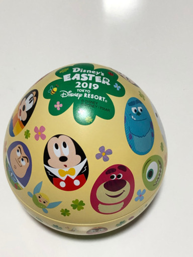 ディズニーイースターの卵型の缶 ルナピー 三河豊田のラッピング用品 その他 の中古あげます 譲ります ジモティーで不用品の処分