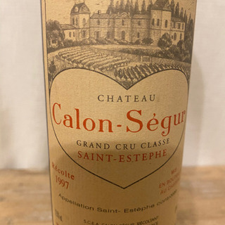 1997年ヴィンテージ カロンセギュール ハーフボトル