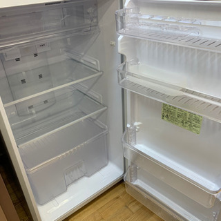 SHARP製★2017年製2ドア冷蔵庫★6ヵ月間保証付き★近隣配送可能