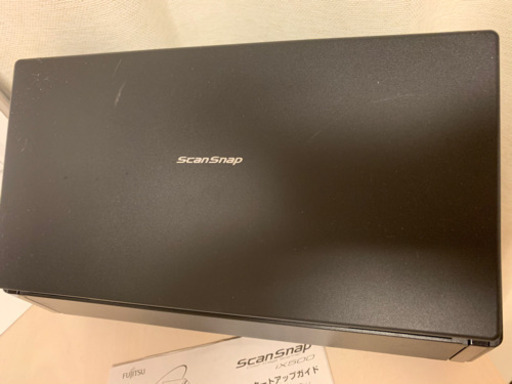 （交渉中）【5/31まで/美品】コンパクトスキャナー　富士通 ScanSnap ix500