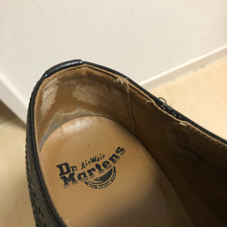素晴らしい レア☆ドクターマーチン Dr.martens ウィングチップ