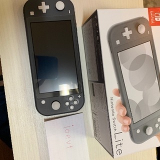 switch lite グレー