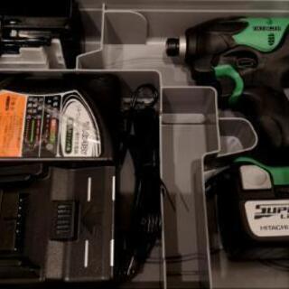 新品未使用！HITACHI インパクト WH14DSL2 (2LSCK) (L)