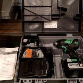 新品未使用！HITACHI インパクト WH14DSL2 (2LSCK) (L)