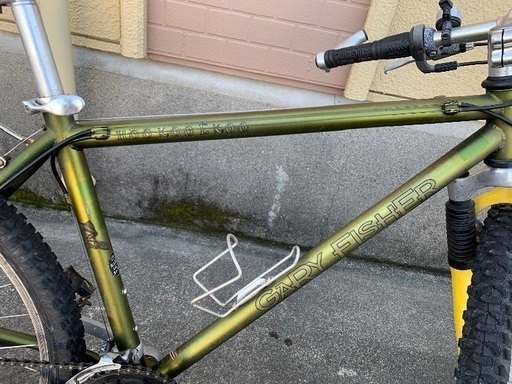 ゲイリーフィッシャー マウンテンバイク ゲイリーフィッシャーの