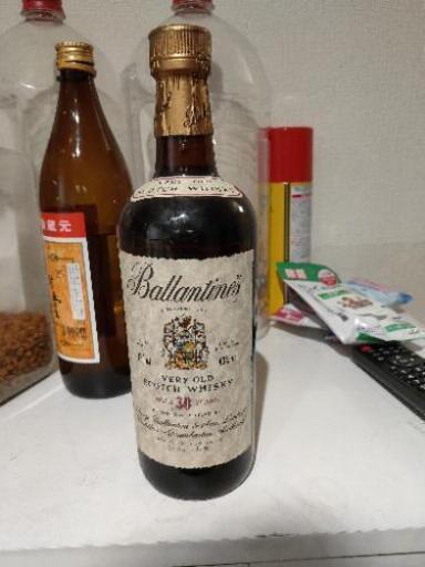 バランタイン 30年 very old 未開封