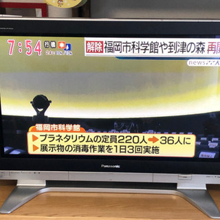 パナソニック プラズマ液晶テレビ TH-37PX600 Pana...