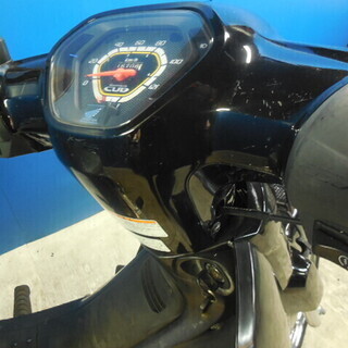 HONDA スーパーカブ110-2 黒 格安提供車 激安配送キャンペーン 諸経費