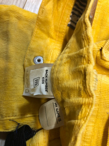 Back Number コーデュロイパンツ ダイキ 検見川浜の子供用品の中古あげます 譲ります ジモティーで不用品の処分