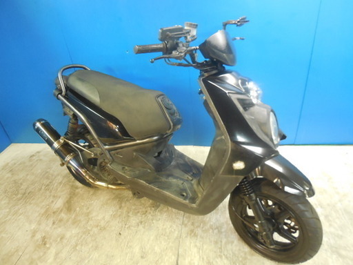 YAMAHA BW`S125-FI 黒 激安配送キャンペーン 諸経費無し 消費者還元店 点検済み 当日お渡し可 自賠責保険加入で乗れます 横浜 都筑 宮前