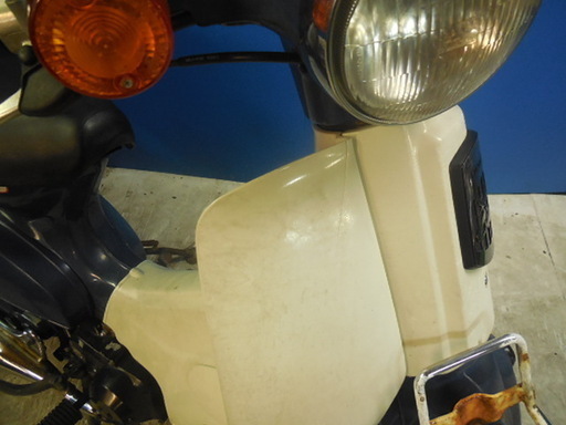 HONDA スーパーカブ50-FI 青 激安配送キャンペーン 諸経費無し 消費者 ...
