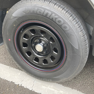 デイトナ　daytona タイヤ付き16インチ　デリカD5 エクストレイル等