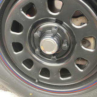 デイトナ　daytona タイヤ付き16インチ　デリカD5 エクストレイル等