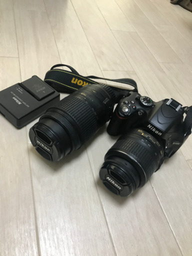 Nikon 一眼レフ　D5100