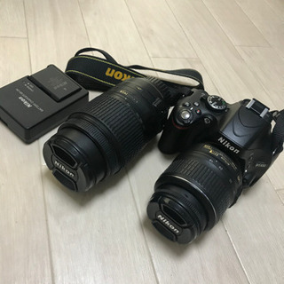 Nikon 一眼レフ　D5100