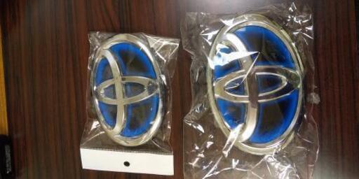 値下】車 プリウス30 後期 純正エンブレム6点セット - その他 