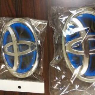 【値下】車 プリウス30 後期 純正エンブレム６点セット