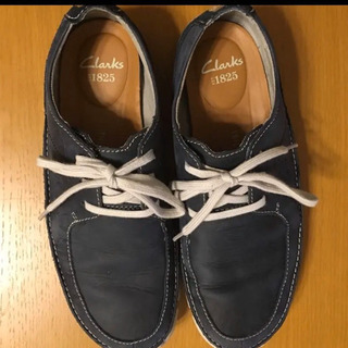 clarks クラークスデッキシューズ