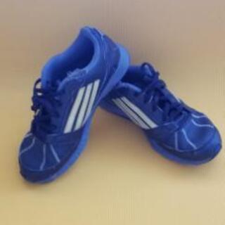 アディダス Adidas 運動靴 シューズ ジュニア 23センチ かんちゃん 富田の靴 バッグの中古あげます 譲ります ジモティーで不用品の処分